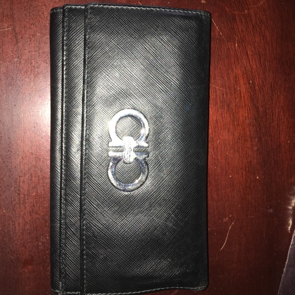 Salvatore Ferragamo Double Wallet - Picture 1 of 5